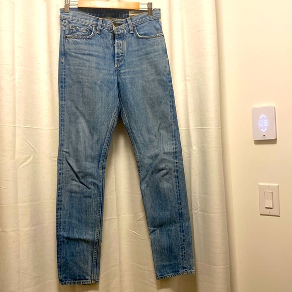 Rag and Bone mid-waist boyfriend jeans size 25 - Picture 2 of 7